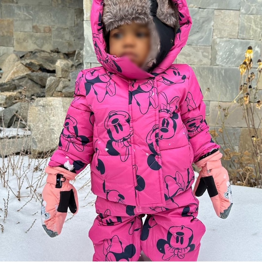 Mickey Mouse Snow Suit